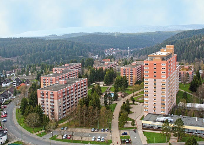 Ferienwohnung mit Ausblick auf den sch&ouml;nen Harz